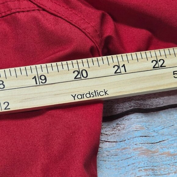 Woorich Vintage Red Hooded Jacket, Women's Medium - Picture 9 of 11